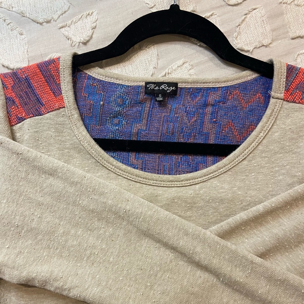The Rage. Colorado Sunset Tunic. Size Small. - Picture 11 of 11